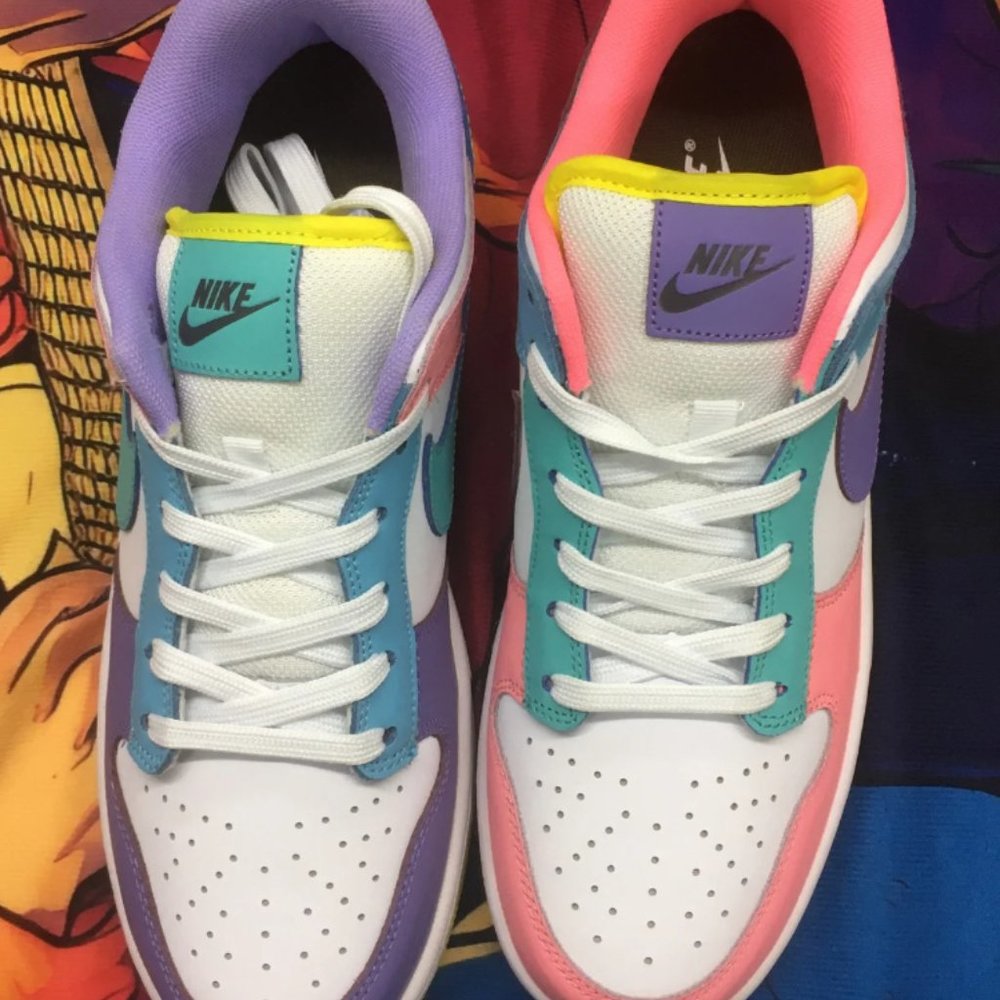 Nike dunk low Easter candy